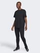 Koszulka sportowa damska luźna Nike W Nk One Relaxed Df Ss Top FN2814-010 M Czarna - obraz 3