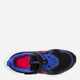 Buty sportowe chłopięce na rzepy Nike Cosmic Runner (Psv) HM4400-002 30 Czarny/Niebieski - obraz 4