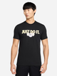 Футболка довга чоловіча Nike M Nk Df Tee Oc 2 HJ3352-010 XL Чорна (197859588091) - зображення 1