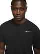 Футболка довга чоловіча Nike M Nk Df Tee Dfc Crew Solid AR6029-010 XL Чорна (887232248307) - зображення 4