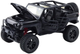 Машинка на радіокеруванні Lean Toys Позашляховик 4x4 Чорна (18561) (5905991017721) - зображення 4