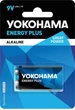 Батарейка типу Крона YOKOHAMA Energy Plus Alkaline 9v,LR61 9V - зображення 1