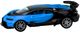 Auto zdalnie sterowane Lean Toys The Speed 1:16 Niebieskie (19187) (5905991017691) - obraz 3