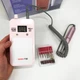 Портативный Фрезер для ногтей Nail Drill YT-928 аккумуляторный с индикатором заряда на 35 000 оборотов. Цвет: розовый - изображение 5