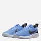 Buty sportowe chłopięce z białą podeszwą Nike Star Runner 4 Nn (Ps) DX7614-408 33 Błękitne - obraz 2