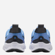 Buty sportowe chłopięce z białą podeszwą Nike Star Runner 4 Nn (Ps) DX7614-408 31.5 Błękitne - obraz 4