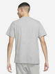Футболка довга чоловіча Nike M Nsw Tee Icon Swoosh DC5094-063 2XL Сіра (194502461053) - зображення 2