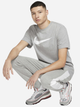 Футболка довга чоловіча Nike M Nsw Tee Icon Swoosh DC5094-063 2XL Сіра (194502461053) - зображення 3