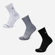 Zestaw skarpet męskich 3 pary Nike U J Ed Cush Poly Crew 3Pr 144 DX9632-914 M Wielokolorowy - obraz 2