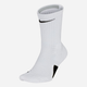 Шкарпетки чоловічі високі Nike U Nk Elite Crew 132 SX7622-100 XL Білі (191885403373) - зображення 2