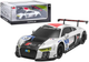 Auto zdalnie sterowane Rastar Audi R8 LMS 1:24 Biało-czarne (20606) (5905991028925) - obraz 2