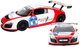 Auto zdalnie sterowane Rastar Audi R8 LMS 1:24 Białe (20607) (5905991028932) - obraz 3