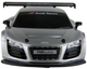 Auto zdalnie sterowane Rastar Audi R8 LMS 1:24 Srebrne (20616) (5905991029021) - obraz 2