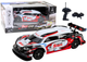 Auto zdalnie sterowane Lean Toys World Top Drift 1:16 Biało-czerwone (20959) (5905991035008) - obraz 2