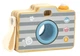 Aparat fotograficzy Viga PolarB drewniany z kalejdoskopem 44034 (6971608440342) - obraz 11