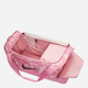 Спортивна сумка жіноча тканинна Nike Nk Brsla S Duff - 9.5 Aop Sp25 HJ8252-699 Рожева (197602727470) - зображення 3
