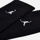 Набір чоловічих шкарпеток високих Nike U J Ed Cush Poly Crew 3Pr 144 DX9632-010 S 3 пари Чорний (196152693822) - зображення 6