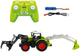 Traktor zdalnie sterowany Lean Toys 2w1 z obrotową łyżką 2.4G (21203) (5905991036982) - obraz 4