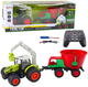 Traktor rolniczy zdalnie sterowany Lean Toys z siewnikiem i chwytakiem obrotowym 2.4G (21206) (5905991037019) - obraz 2