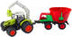 Traktor rolniczy zdalnie sterowany Lean Toys z siewnikiem i chwytakiem obrotowym 2.4G (21206) (5905991037019) - obraz 3