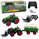 Traktor rolniczy zdalnie sterowany Lean Toy z przyczepą 2.4G (21208) (5905991037033) - obraz 2