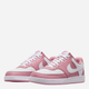Жіночі кеди низькі Nike W Court Vision Lo Nn DH3158-603 36.5 Рожевий/Білий (197859102457) - зображення 2
