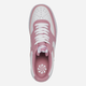 Жіночі кеди низькі Nike W Court Vision Lo Nn DH3158-603 40.5 Рожевий/Білий (197859102969) - зображення 4