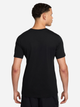 Koszulka męska bawełniana Nike M Nsw Sw Air Graphic Tee HM0185-011 M Czarna - obraz 2