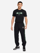 Футболка бавовняна довга чоловіча Nike M Nsw Sw Air Graphic Tee HM0185-011 S Чорна (197861856102) - зображення 3