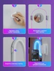 Умная гибкая неоновая светодиодная лента Govee RGBIC LED NEON ROPE 3 метра Wi-Fi + Bluetooth Matter - изображение 15