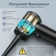 Акумуляторний бездротовий турбо компресор зі стисненим повітрям 8 в 1: 3 швидкості 51000 об/хв для чищення клавіатури, ноутбука, кондиціонера і т.д. (TUR65) - зображення 8