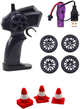 Auto zdalnie sterowane Lean Toys Drift Return 4WD Czerwone (22687) (5905991050360) - obraz 4