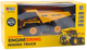 Wywrotka dalnie sterowana Lean Toys 2.4G 9CH Żółta (22695) (5905991050445) - obraz 1