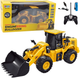 Buldożer zdalnie sterowany Lean Toys 2.4G 6CH Żółty (22700) (5905991050490) - obraz 2