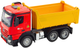 Wywrotka zdalnie sterowana Lean Toys ze dźwiękami 2.4G Żółto-czerwona (22705) (5905991050544) - obraz 3