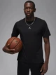 Футболка бавовняна довга чоловіча Nike M J Df Sprt SS Top FN5829-010 S Чорна (196975126859) - зображення 1