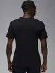 Футболка бавовняна довга чоловіча Nike M J Df Sprt SS Top FN5829-010 S Чорна (196975126859) - зображення 2