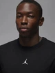 Футболка бавовняна довга чоловіча Nike M J Df Sprt SS Top FN5829-010 S Чорна (196975126859) - зображення 4