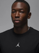 Koszulka męska bawełniana Nike M J Df Sprt SS Top FN5829-010 M Czarna (196975119684) - obraz 4