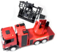 Wóz strażacki zdalnie sterowany Huina Toys z wysuwaną drabiną 1:18 Czerwony (22740) (5905991050896) - obraz 3