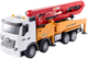 Вантажівка на радіокеруванні Huina Toys 1:18 Різнокольорова (22742) (5905991050919) - зображення 3