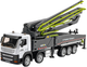 Ciężarówka zdalnie sterowana Huina Toys 1:18 Wielokolorowa (22743) (5905991050926) - obraz 3