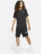 Футболка бавовняна довга чоловіча Nike M J Jumpman Emb SS Crew DC7485-010 XXL Чорна (195238739218) - зображення 3