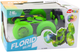 Auto zdalnie sterowane Lean Toys Florid Rolling Zielone (24701) (5905991057512) - obraz 1