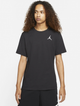 Koszulka męska bawełniana Nike M J Jumpman Emb SS Crew DC7485-010 M Czarna (195238739188) - obraz 1
