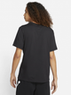 Koszulka męska bawełniana Nike M J Jumpman Emb SS Crew DC7485-010 M Czarna (195238739188) - obraz 2
