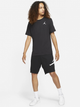 Koszulka męska bawełniana Nike M J Jumpman Emb SS Crew DC7485-010 L Czarna (195238739195) - obraz 3