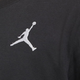 Футболка бавовняна довга чоловіча Nike M J Jumpman Emb SS Crew DC7485-010 XXL Чорна (195238739218) - зображення 4