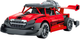Auto zdalnie sterowane Lean Toys ze światłami i efektem dymu 1:20 Czerwone (24764) (5905991058144) - obraz 3