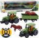 Трактор на радіокеруванні Lean Toys з причепом та конем (25000) (5905991060505) - зображення 2